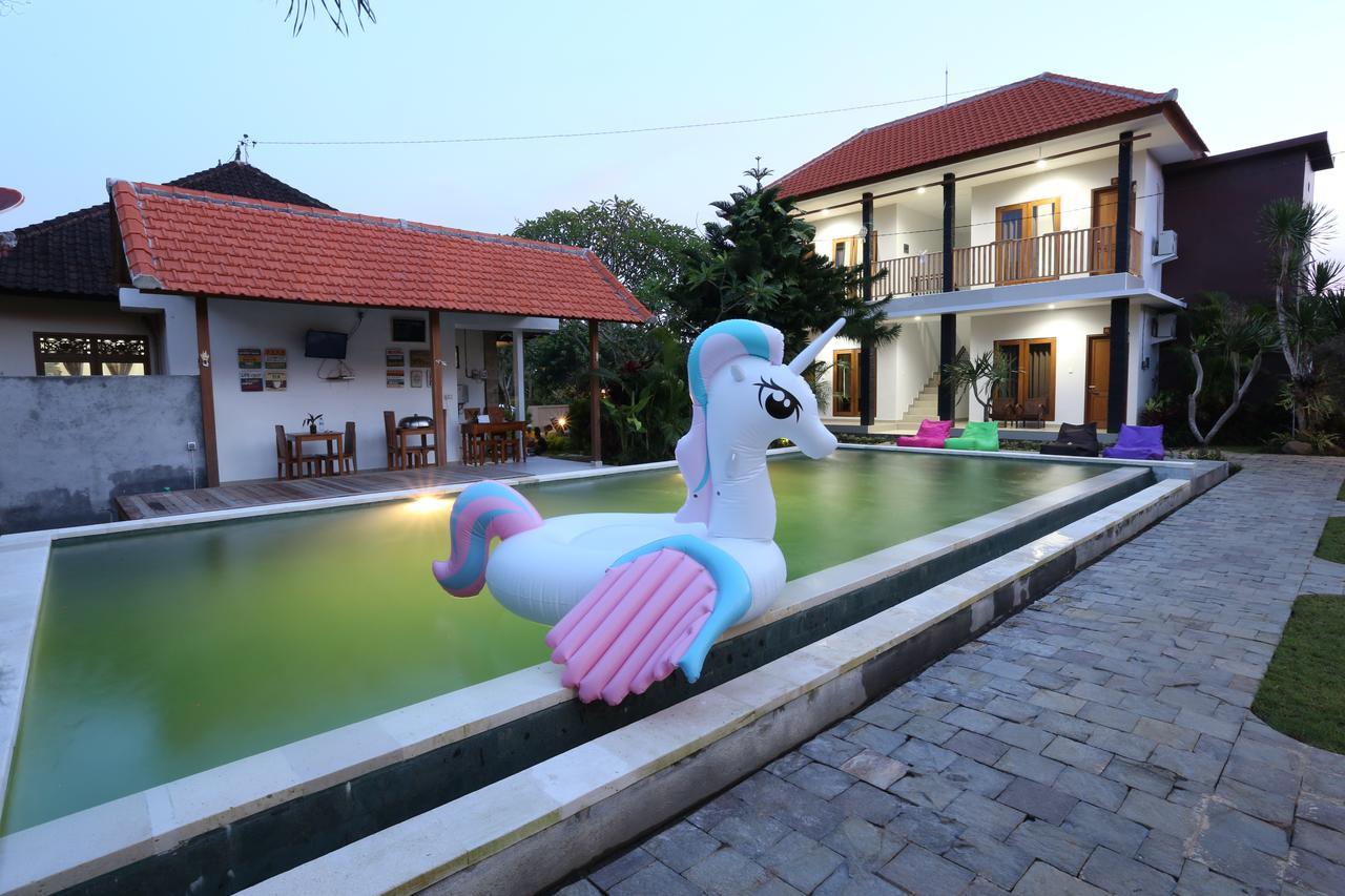 Green Papaya House Ubud  Exterior photo