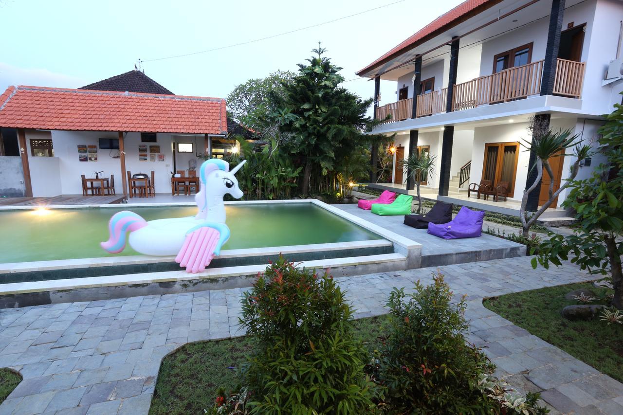 Green Papaya House Ubud  Exterior photo