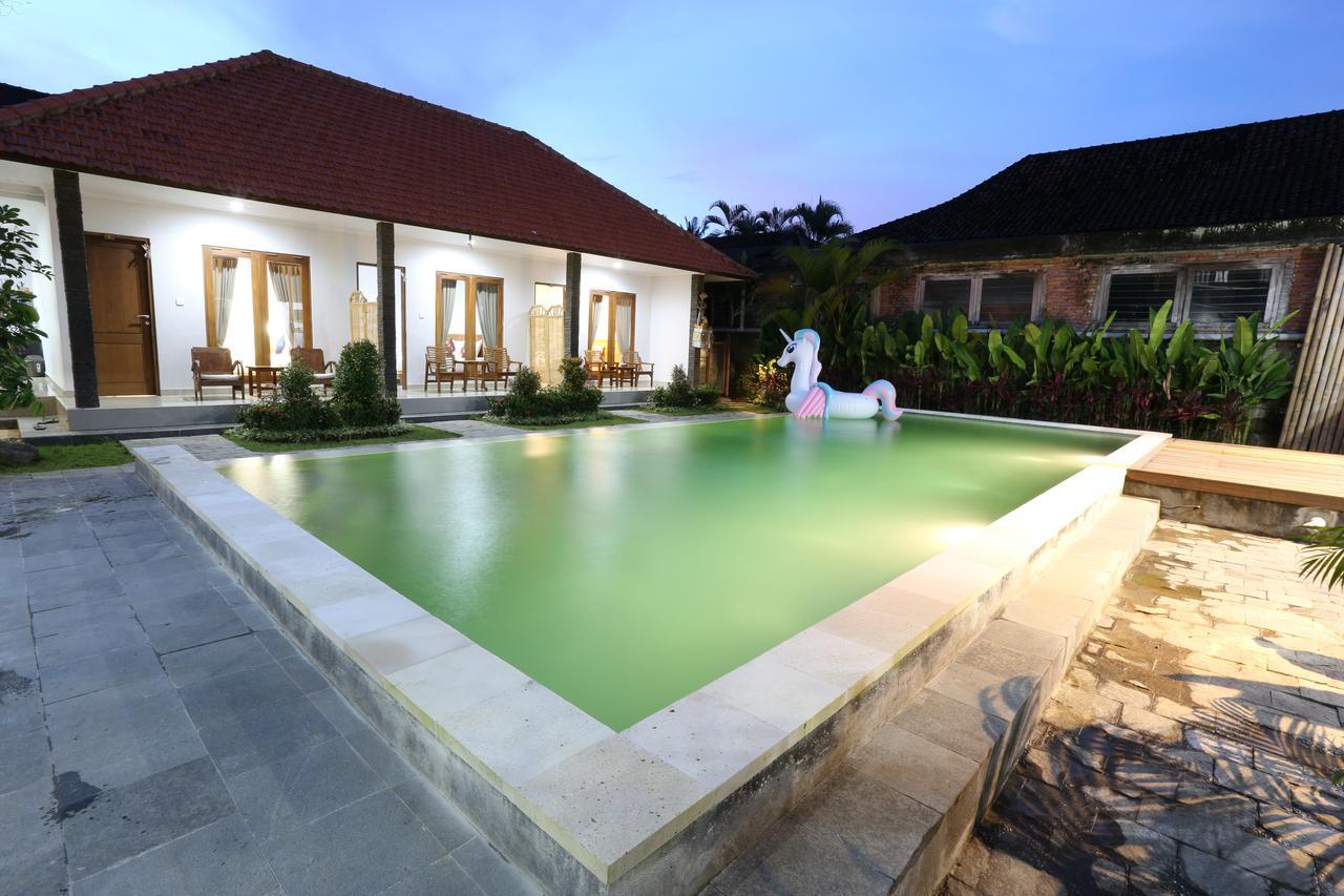 Green Papaya House Ubud  Exterior photo